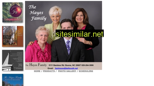 hayesfamilyministries.com alternative sites