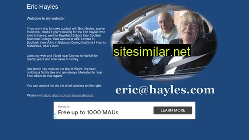 hayles.com alternative sites