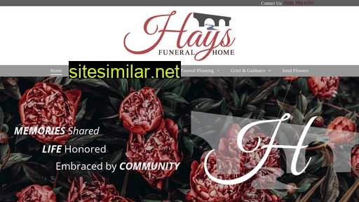 haysfuneralhome.com alternative sites