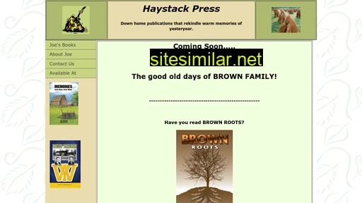 Haystackpress similar sites