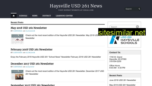 Haysvilleusd261 similar sites