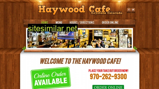 haywoodcafe.com alternative sites