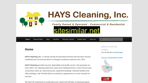 hayscleaning.com alternative sites