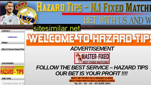hazard-tips.com alternative sites