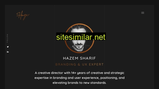 hazemsharif.com alternative sites