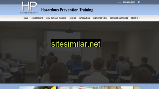 hazardouspreventiontraining.com alternative sites