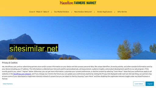 hazeltonfarmers.wordpress.com alternative sites
