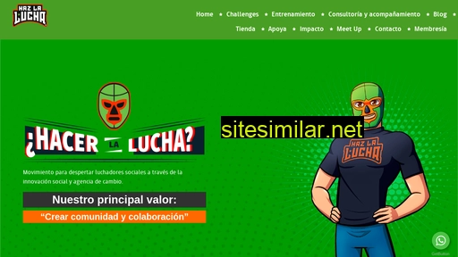 hazlalucha.com alternative sites