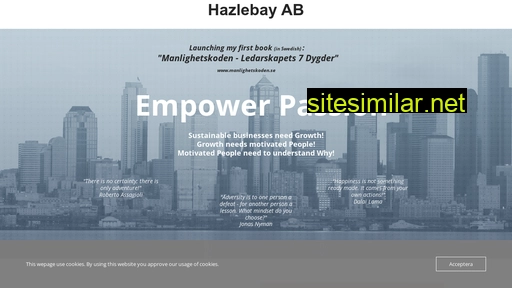 Hazlebay similar sites