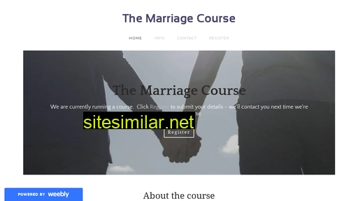hccmarriagecourse.weebly.com alternative sites