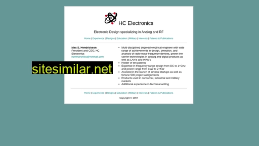 Hcelectronics similar sites