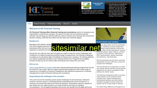 hcfinancialtraining.com alternative sites