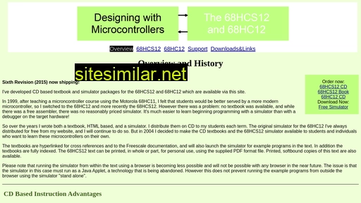 hcs12text.com alternative sites