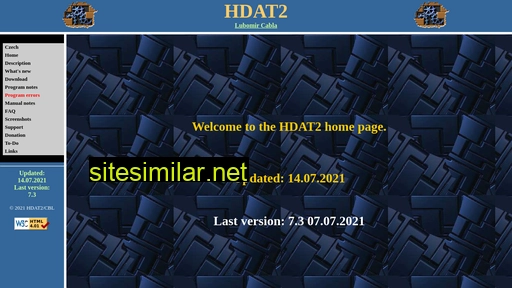 Hdat2 similar sites