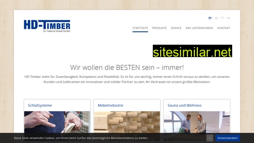 hd-timber.com alternative sites