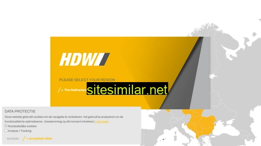 hdw-intl.com alternative sites