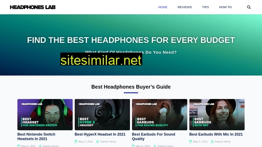 headphoneslab.com alternative sites