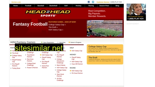 head2head.com alternative sites