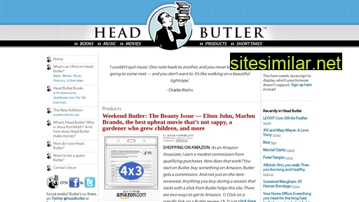 headbutler.com alternative sites