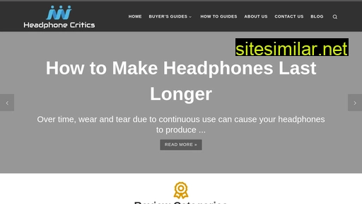 headphonecritics.com alternative sites