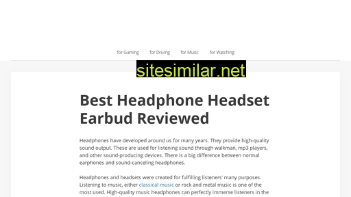 headphoneinbox.com alternative sites