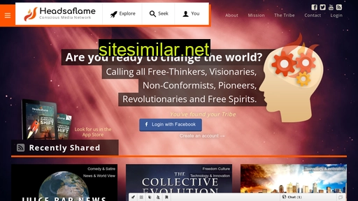 headsaflame.com alternative sites