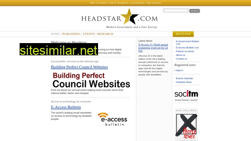 headstar.com alternative sites