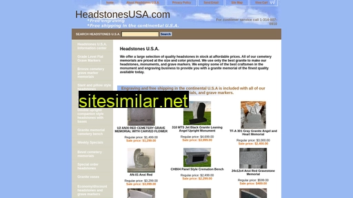 headstonesusa.com alternative sites