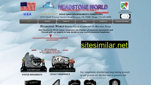 headstonesworld.com alternative sites