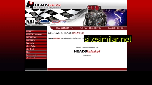 headsunlimited.com alternative sites