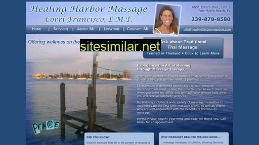 healingharbormassage.com alternative sites