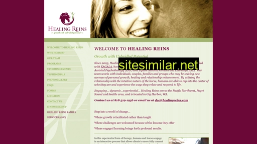 healingreins.com alternative sites