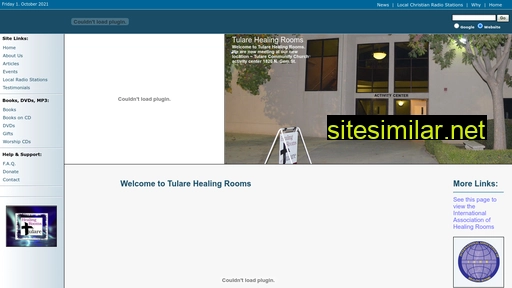 healingroomstulare.com alternative sites