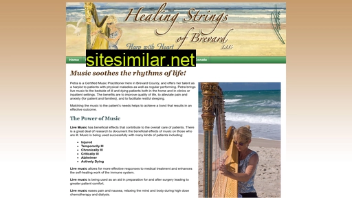 healingstringsofbrevard.com alternative sites