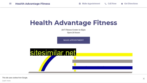 Healthadvantagefitness similar sites