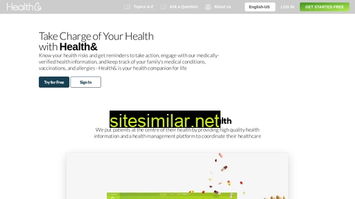 healthand.com alternative sites