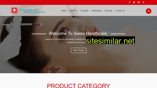 healthcare-swiss.com alternative sites