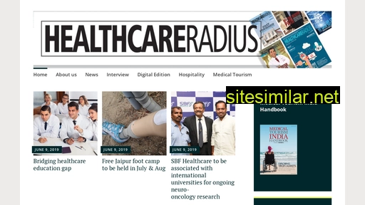 Healthcareradius similar sites