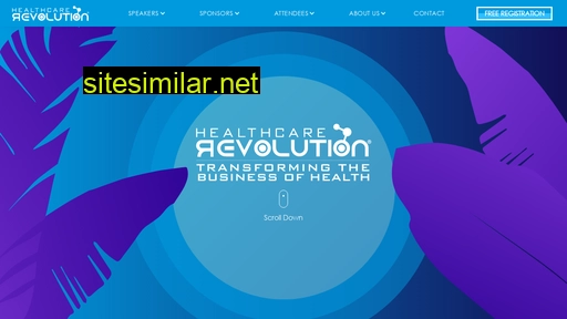 healthcarerevolution.com alternative sites