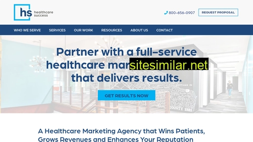 healthcaresuccess.com alternative sites