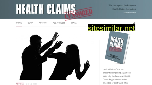 healthclaimscensored.com alternative sites