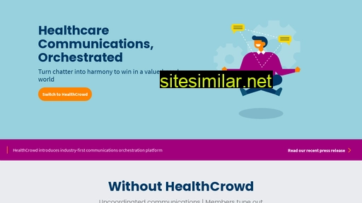 healthcrowd.com alternative sites