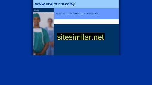Healthfix similar sites