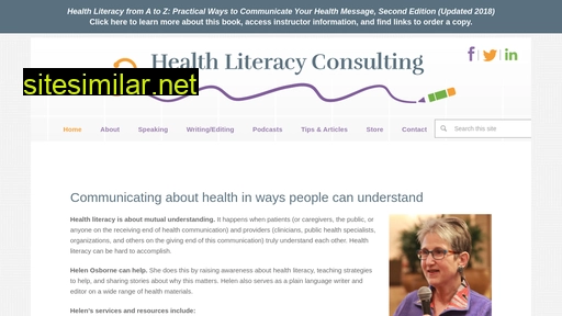 healthliteracy.com alternative sites