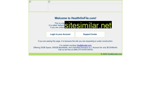 healthonfile.com alternative sites