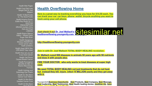 healthoverflowing.com alternative sites