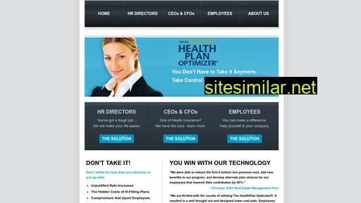 healthplanoptimizer.com alternative sites