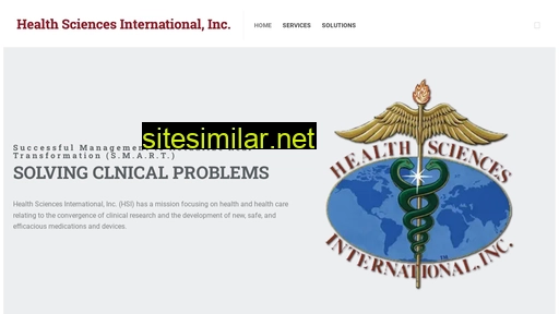 healthsciencesintl.com alternative sites