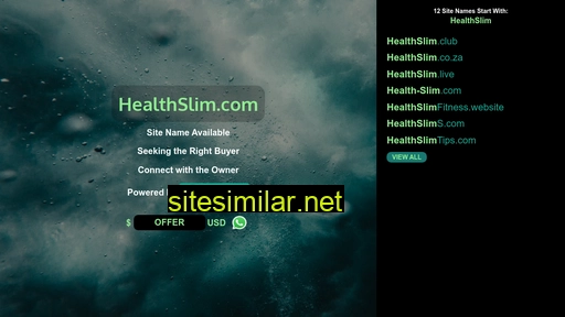 healthslim.com alternative sites