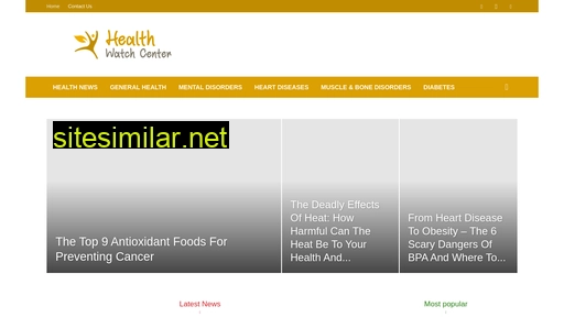 healthwatchcenter.com alternative sites